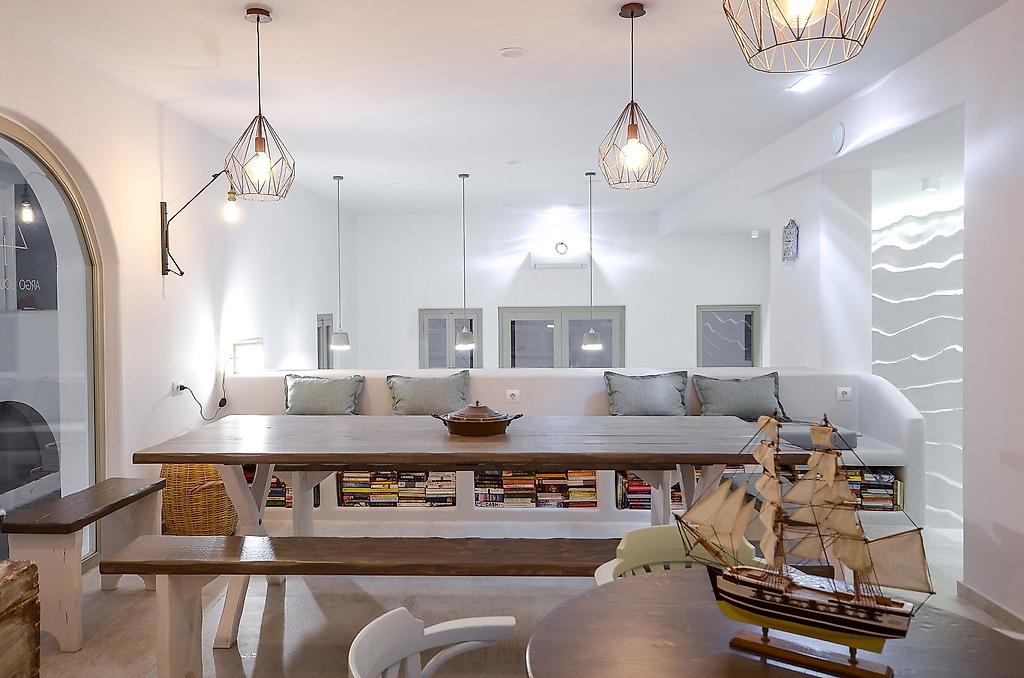 Argo Boutique Hotel, öffentliche Bereiche