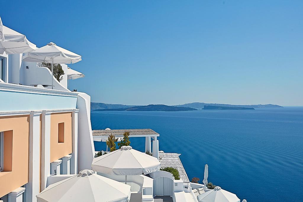 Katikies Santorini – Pelagos House, Resort/Hotelanlage