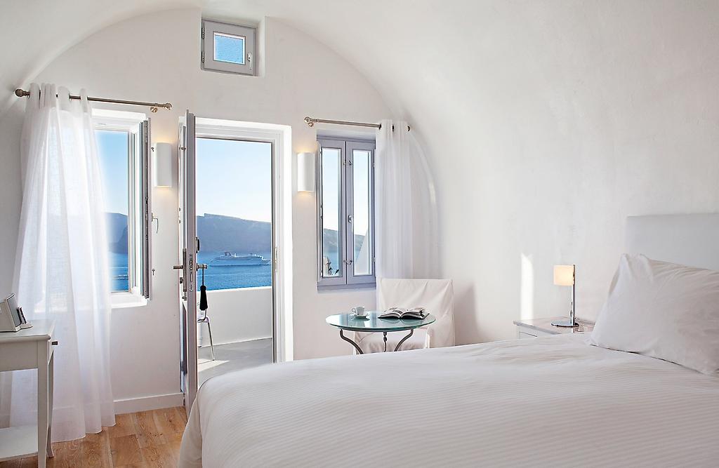 Katikies Santorini – Pelagos House, Wohnbeispiel