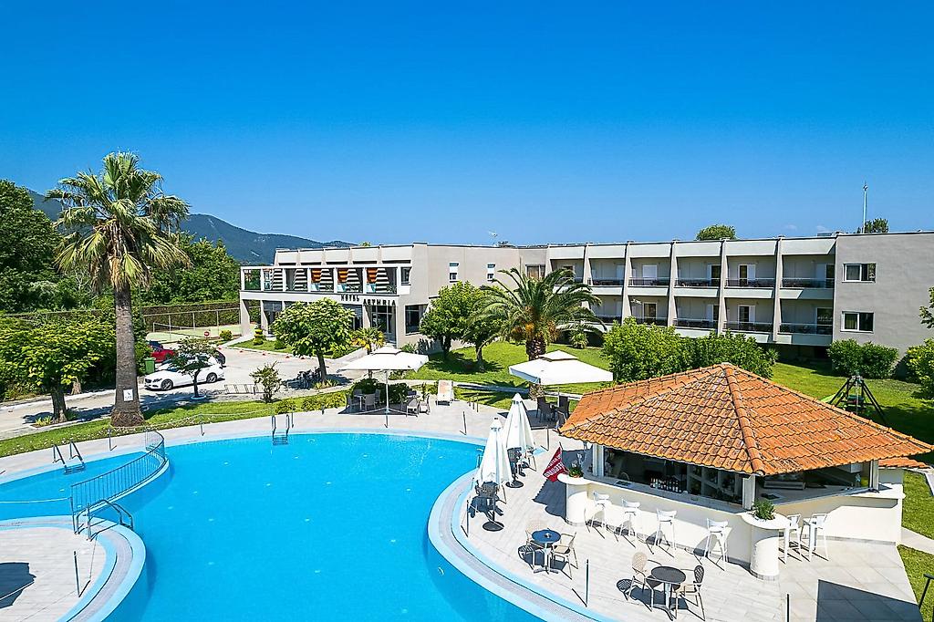 Aethria Hotel, Pool/Poolbereich