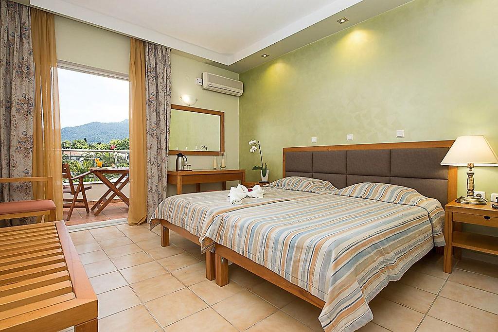 Aethria Hotel, Wohnbeispiel