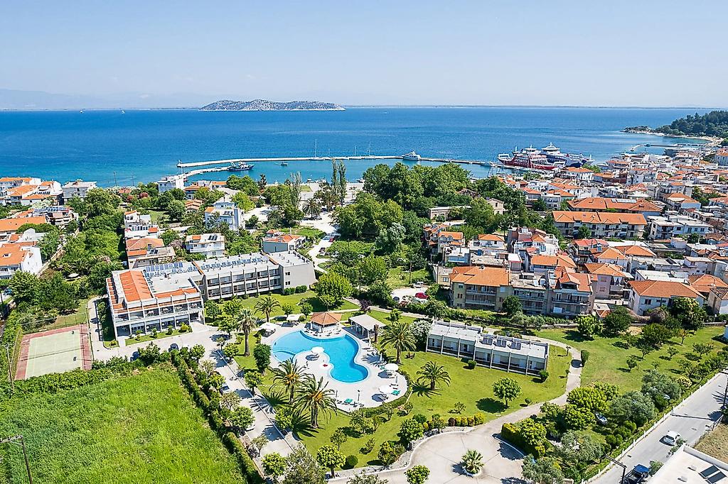 Aethria Hotel, Resort/Hotelanlage