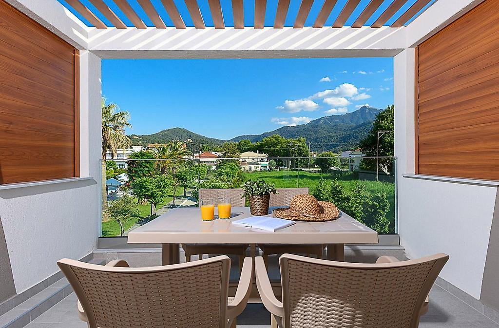 Aethria Hotel, Wohnbeispiel