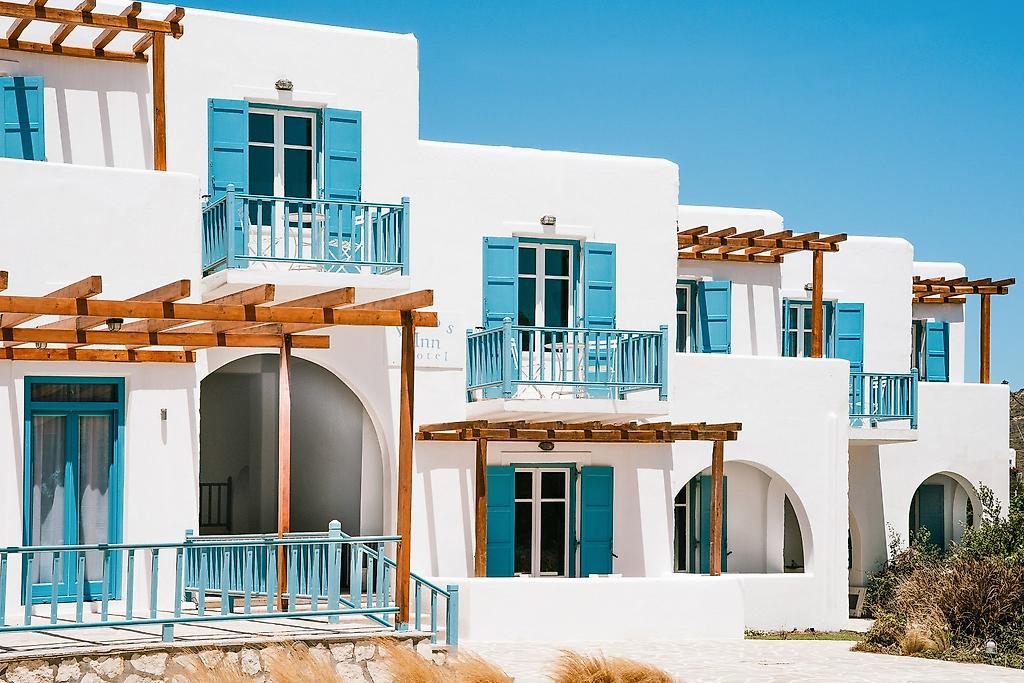 Paros Inn Seafront, Resort/Hotelanlage
