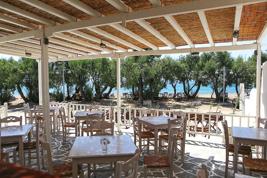 Paros Inn Seafront, Restaurant/Gastronomie