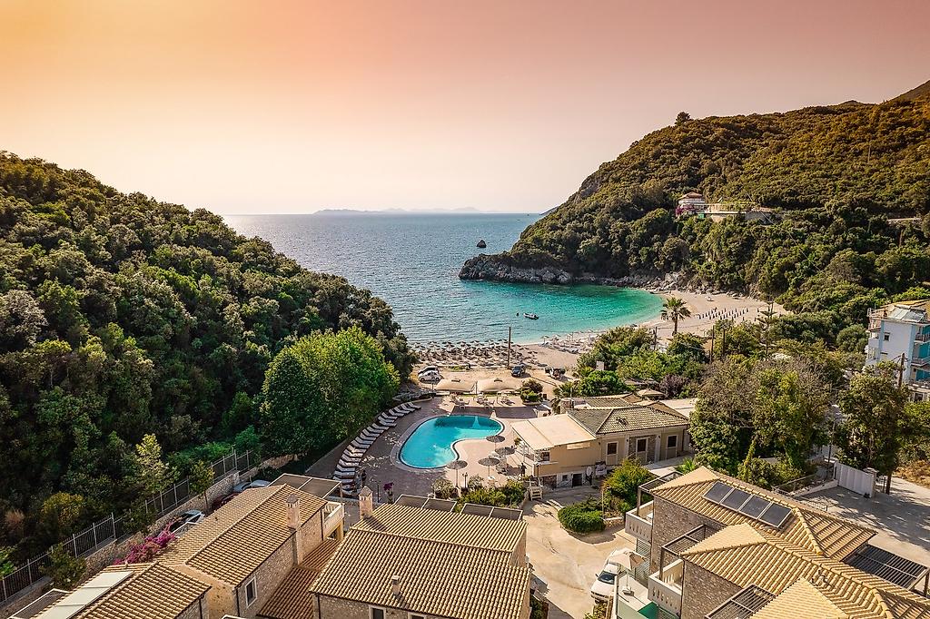 Anemolia Hotel & Stylish Suites, Resort/Hotelanlage