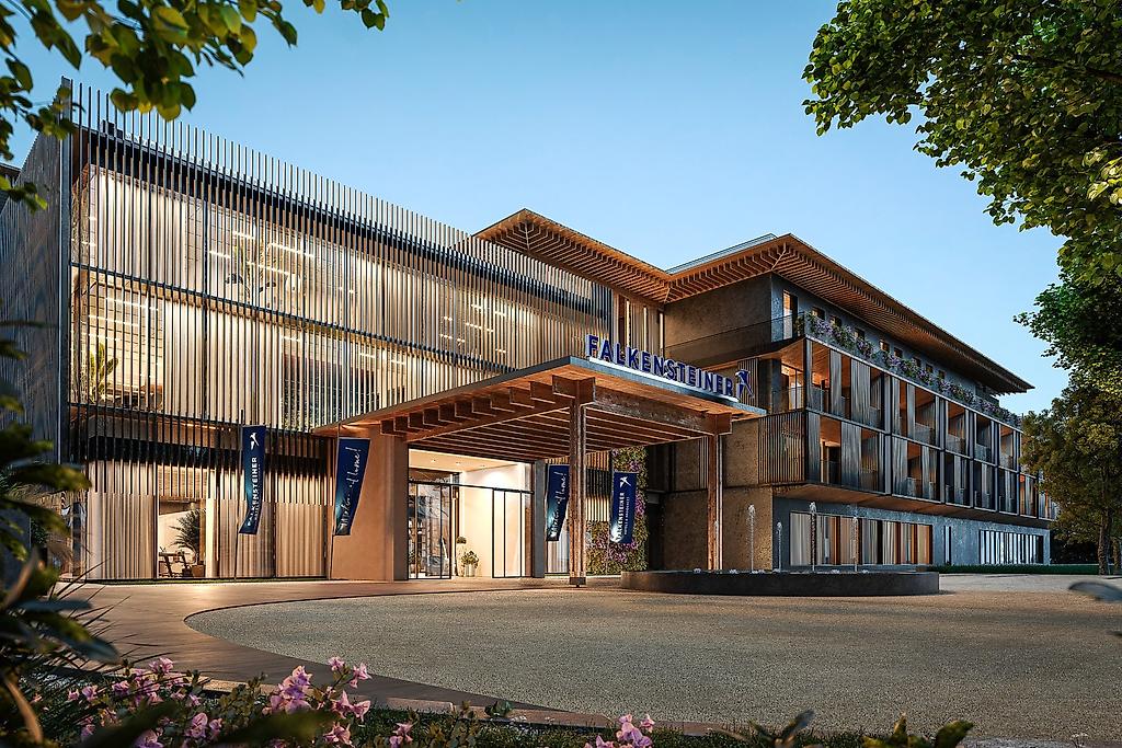 Falkensteiner Resort Lake Garda, Resort/Hotelanlage