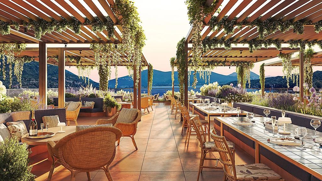 Falkensteiner Resort Lake Garda, Restaurant/Gastronomie