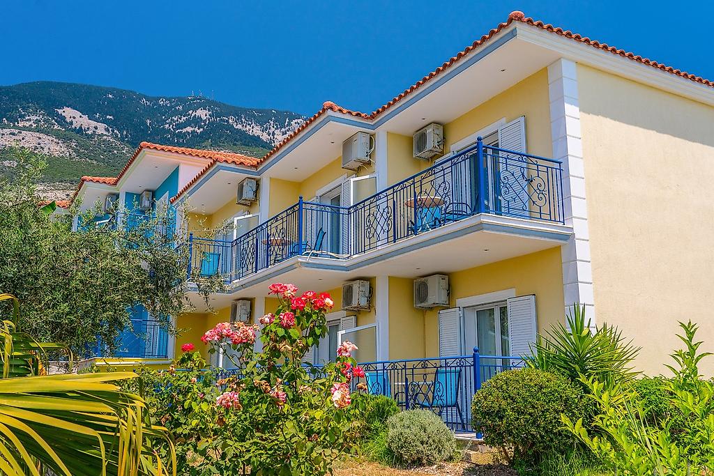 Milos Studios, Resort/Hotelanlage