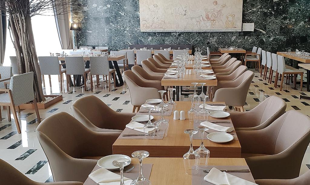 Capsis Hotel Thessaloniki, Restaurant/Gastronomie