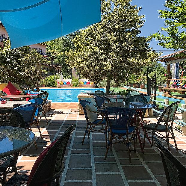 Sa Muvara Hotel, Terrasse