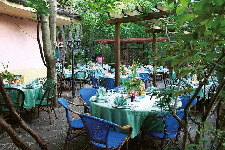Sa Muvara Hotel, gedeckte Tische