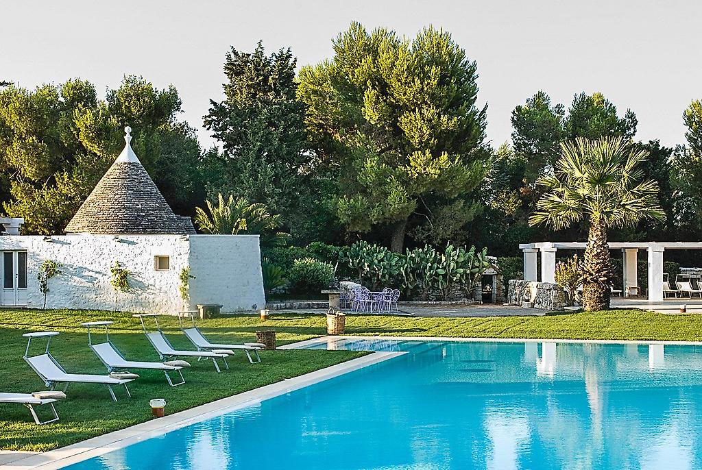 Relais Masseria Villa Cenci, Pool/Poolbereich