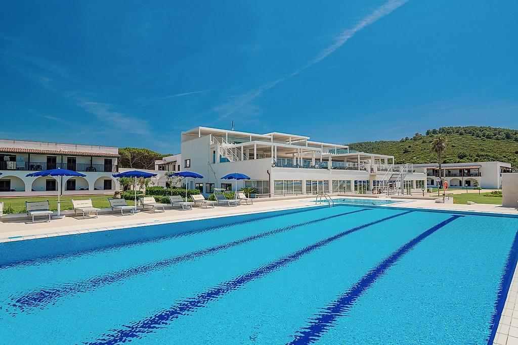 Hotel Portoconte, Pool/Poolbereich