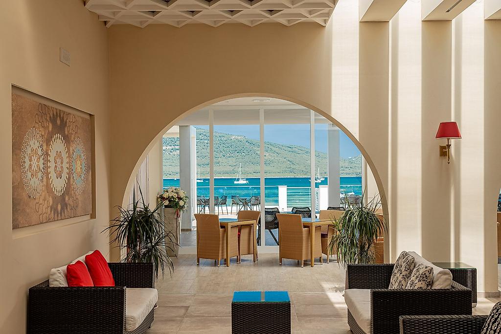 Hotel Portoconte, öffentliche Bereiche