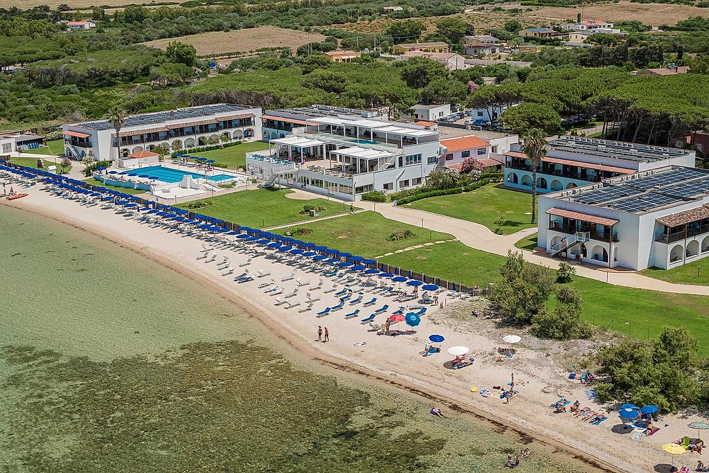 Hotel Portoconte, sonstige