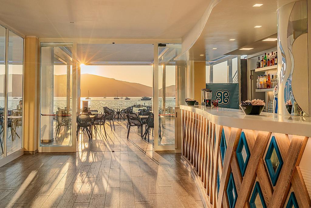 Hotel Portoconte, Restaurant/Gastronomie