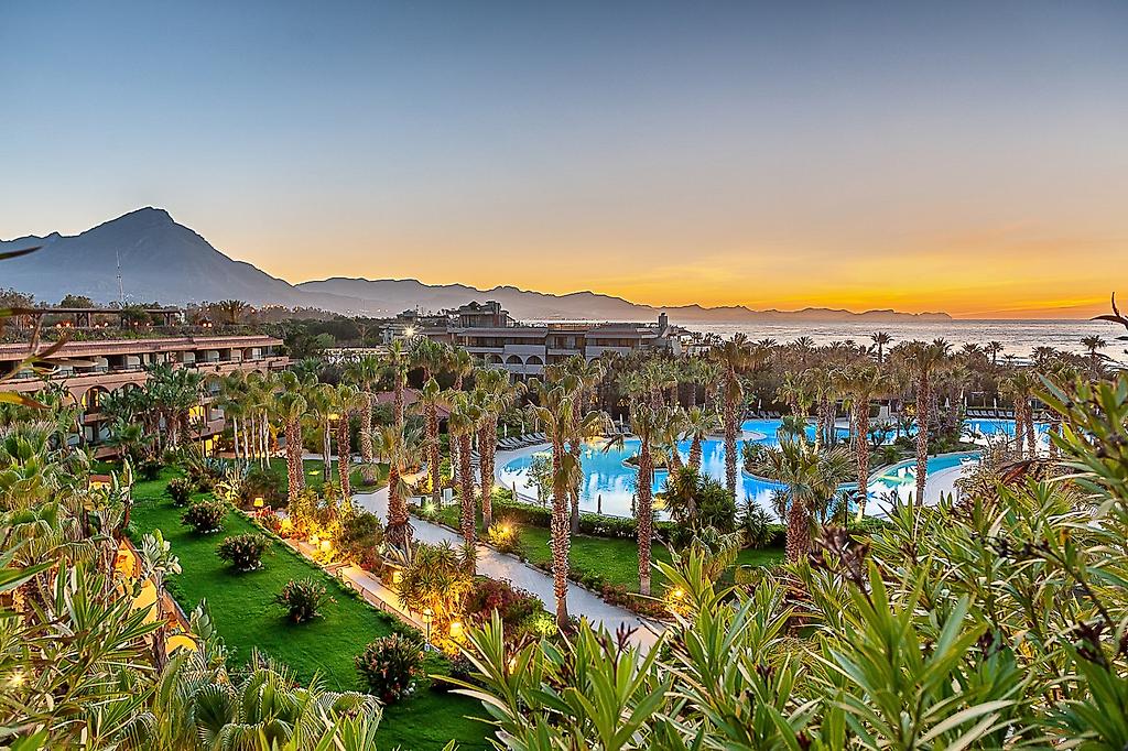 Mangia’s Acacia Resort, Resort/Hotelanlage