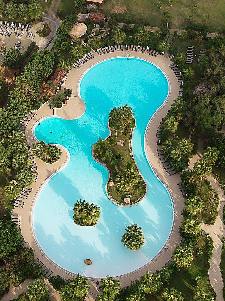 Mangia’s Acacia Resort, Pool/Poolbereich