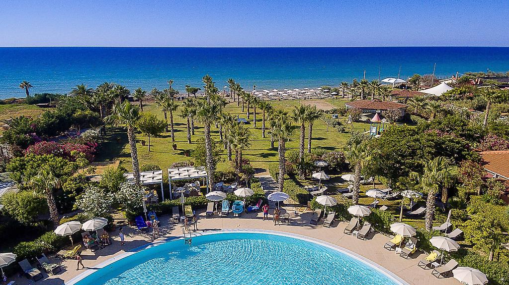 Mangia’s Acacia Resort, Pool/Poolbereich