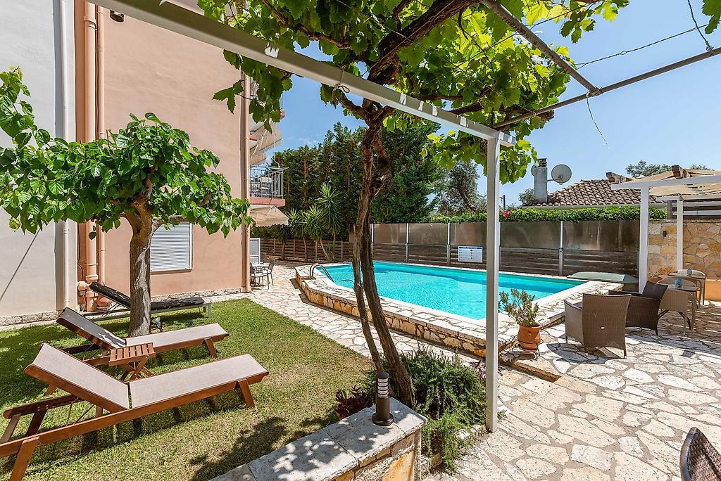 Harmony Apartments, Pool/Poolbereich