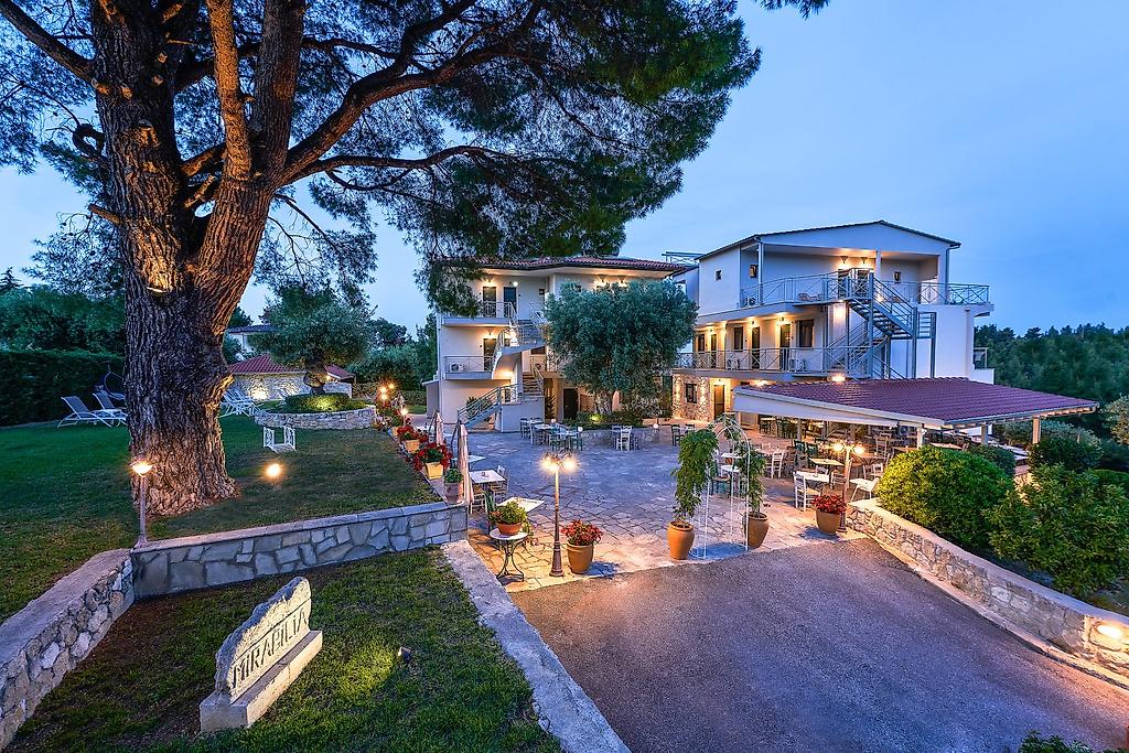 Mirabilia Boutique Hotel, Resort/Hotelanlage