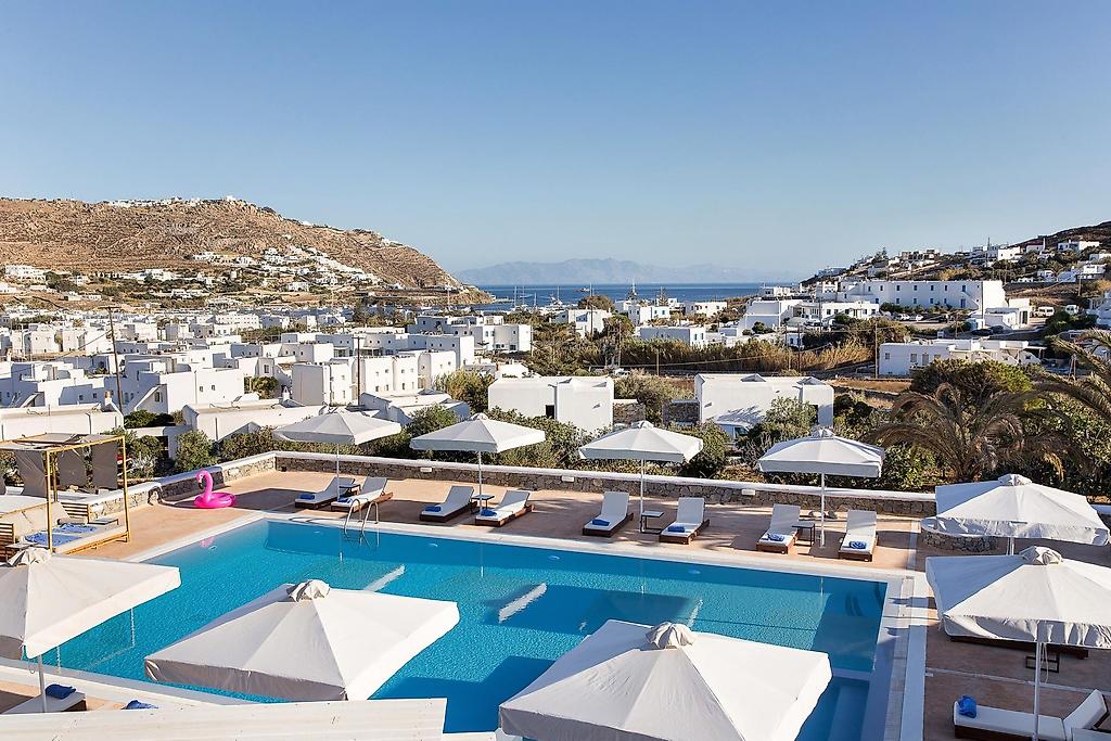 Osom Resort, Pool/Poolbereich