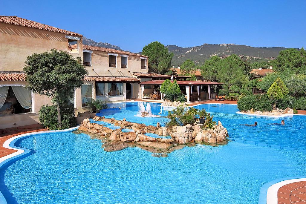 Colonna Hotel du Golf, Pool/Poolbereich