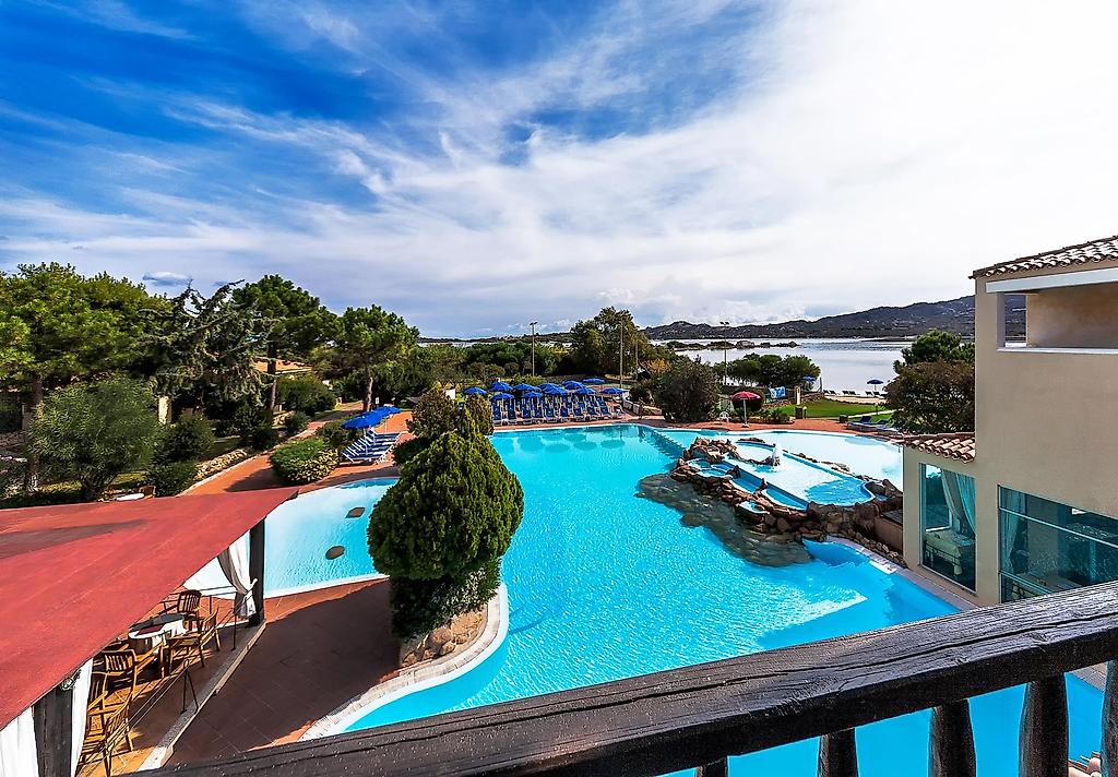 Colonna Hotel du Golf, Pool/Poolbereich