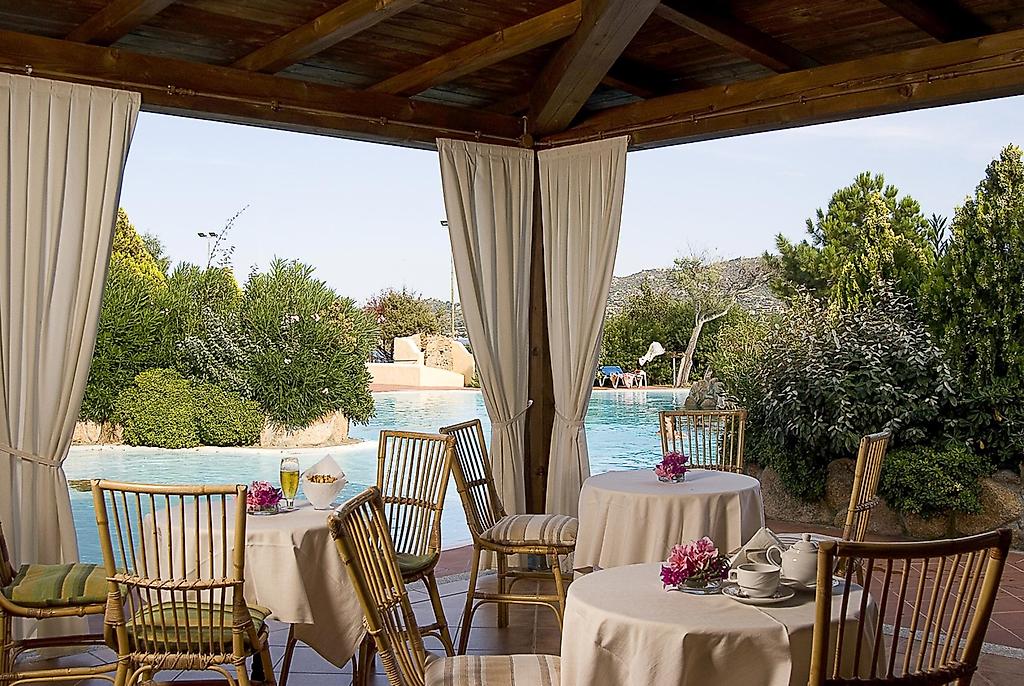 Colonna Hotel du Golf, Restaurant/Gastronomie