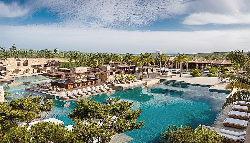 Mangia’s Costa Ragusa Borgo & Resort, Pool/Poolbereich