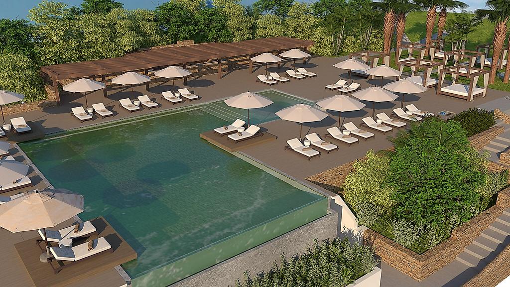 Mangia’s Costa Ragusa Borgo & Resort, Pool/Poolbereich