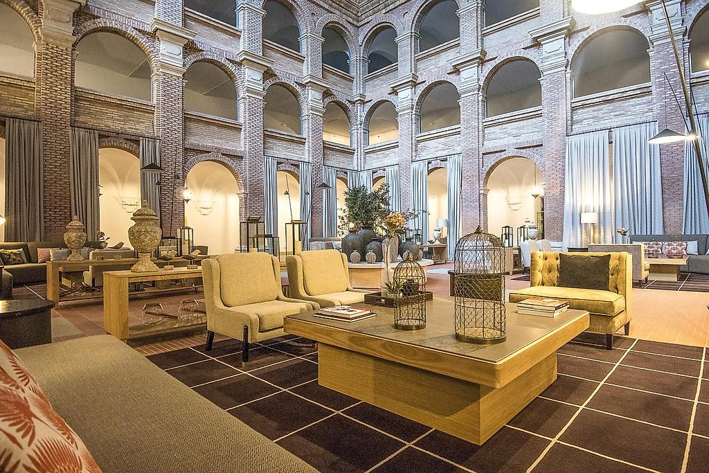 Parador de Lleida, öffentliche Bereiche