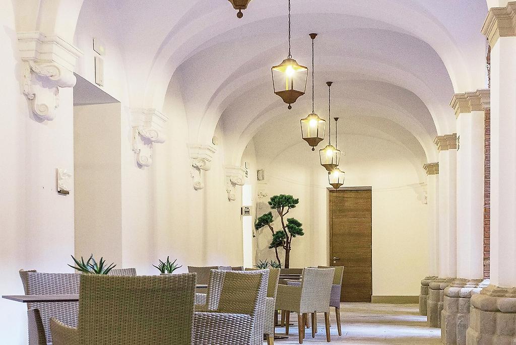 Parador de Lleida, öffentliche Bereiche