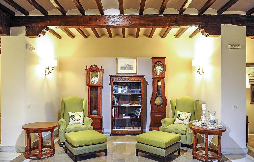 Parador de Santillana Altamira, öffentliche Bereiche