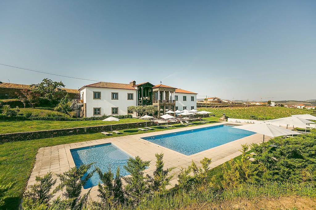 The Manor House Celeirós, Pool/Poolbereich