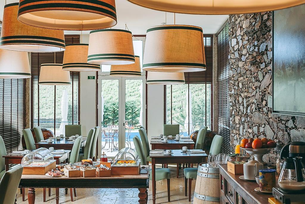 The Manor House Celeirós, Restaurant/Gastronomie