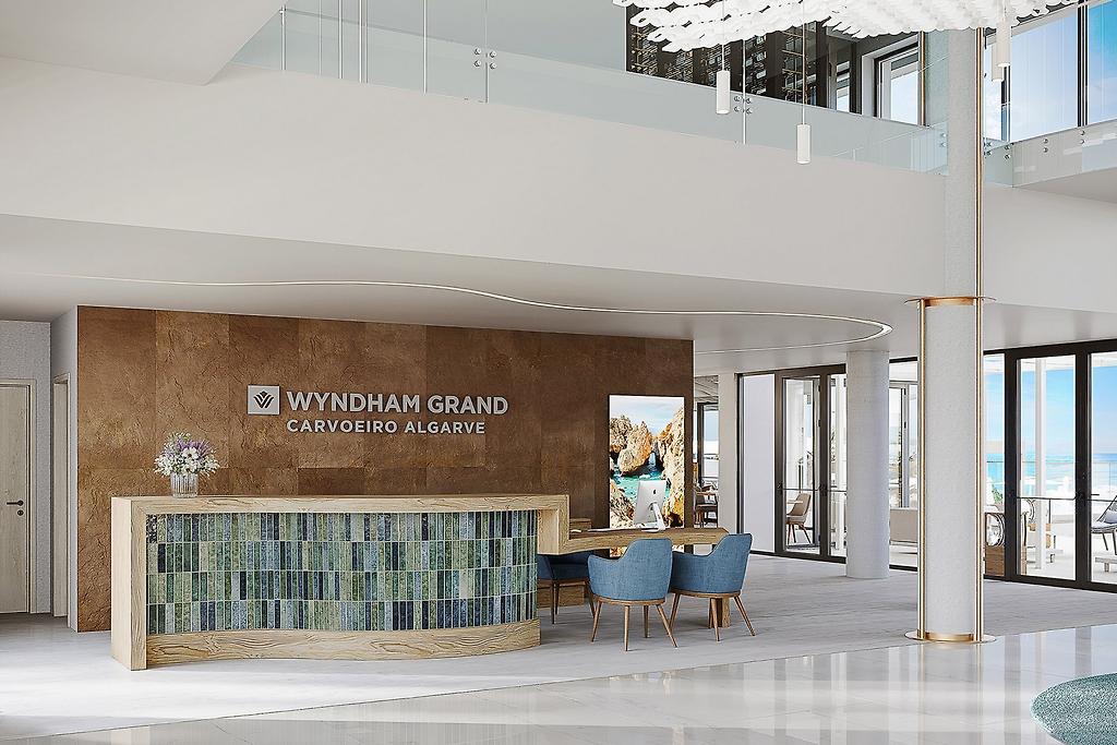 Wyndham Grand Carvoeiro Algarve, öffentliche Bereiche