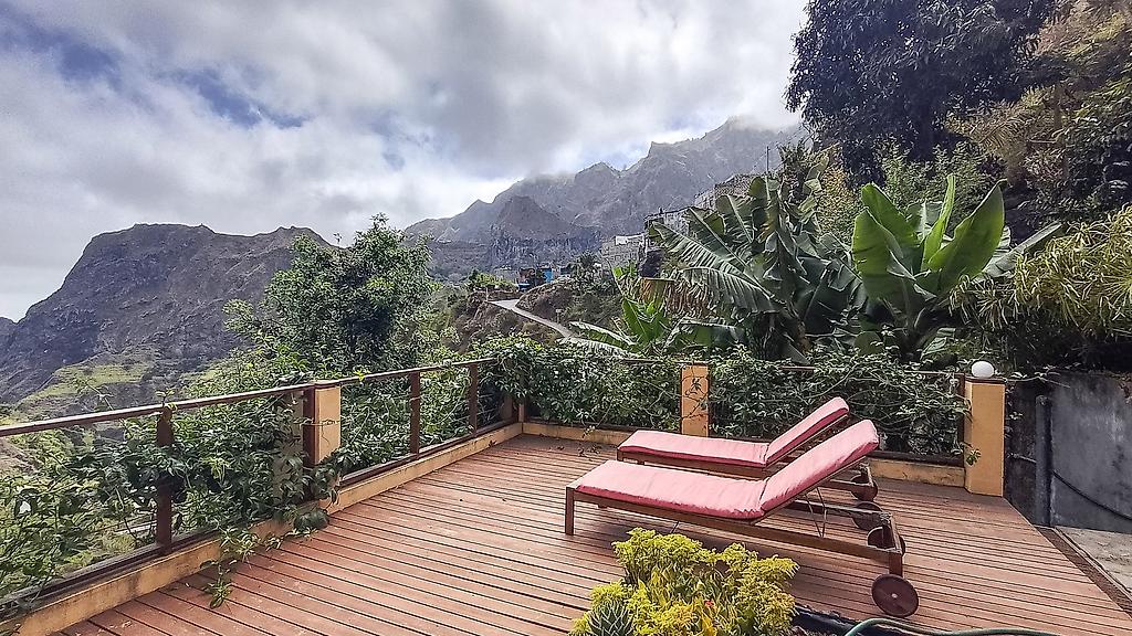 Casa Cavoquinho, Weite Aussicht über die raue und beeindruckende Landschaft der Kapverden.