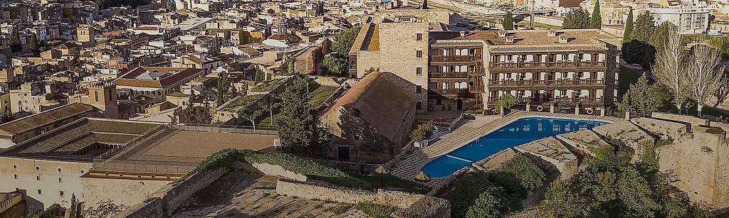 Parador de Tortosa, Parador de Tortosa,