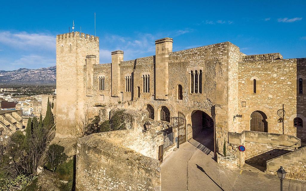 Parador de Tortosa, Resort/Hotelanlage