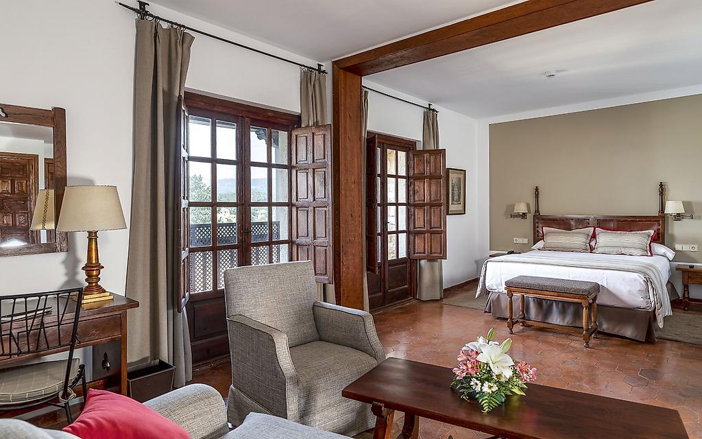 Parador de Tortosa, Wohnbeispiel