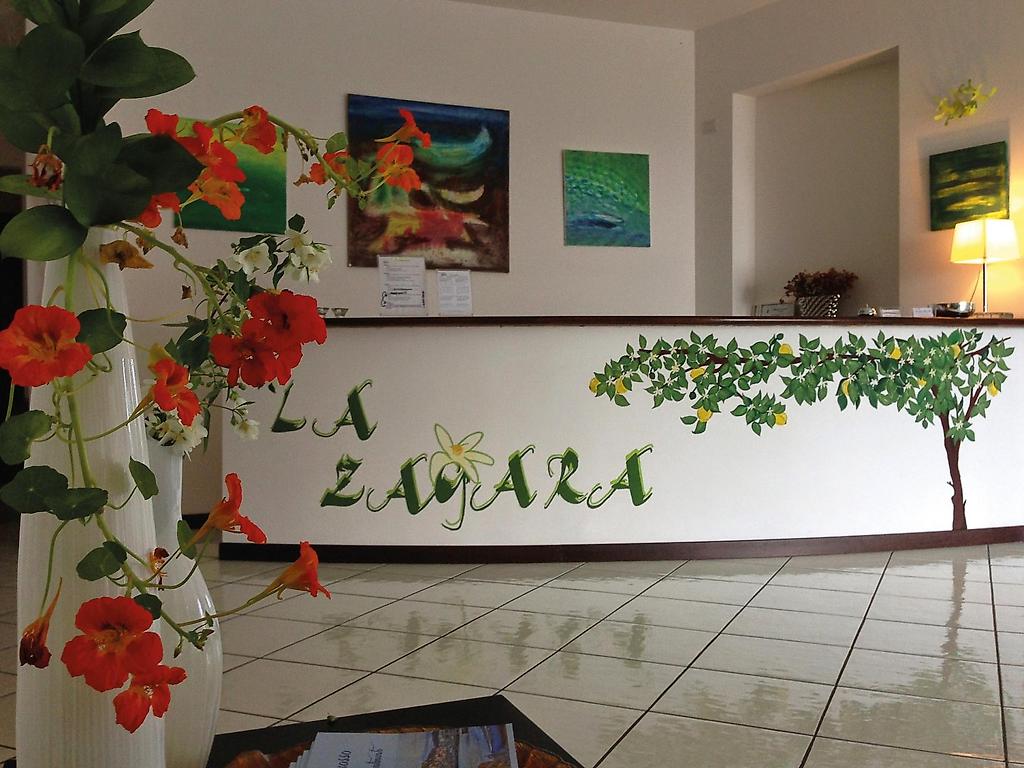 Hotel La Zagara, öffentliche Bereiche