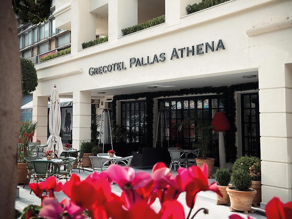 Grecotel Pallas Athena, Resort/Hotelanlage