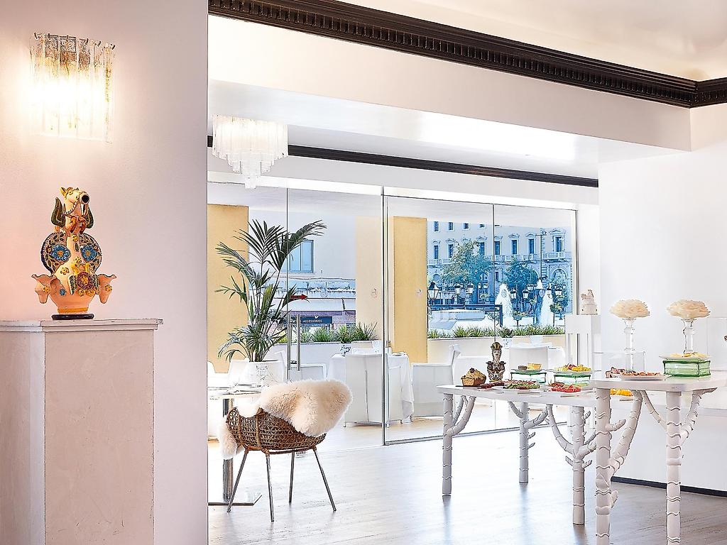 Grecotel Pallas Athena, Restaurant/Gastronomie