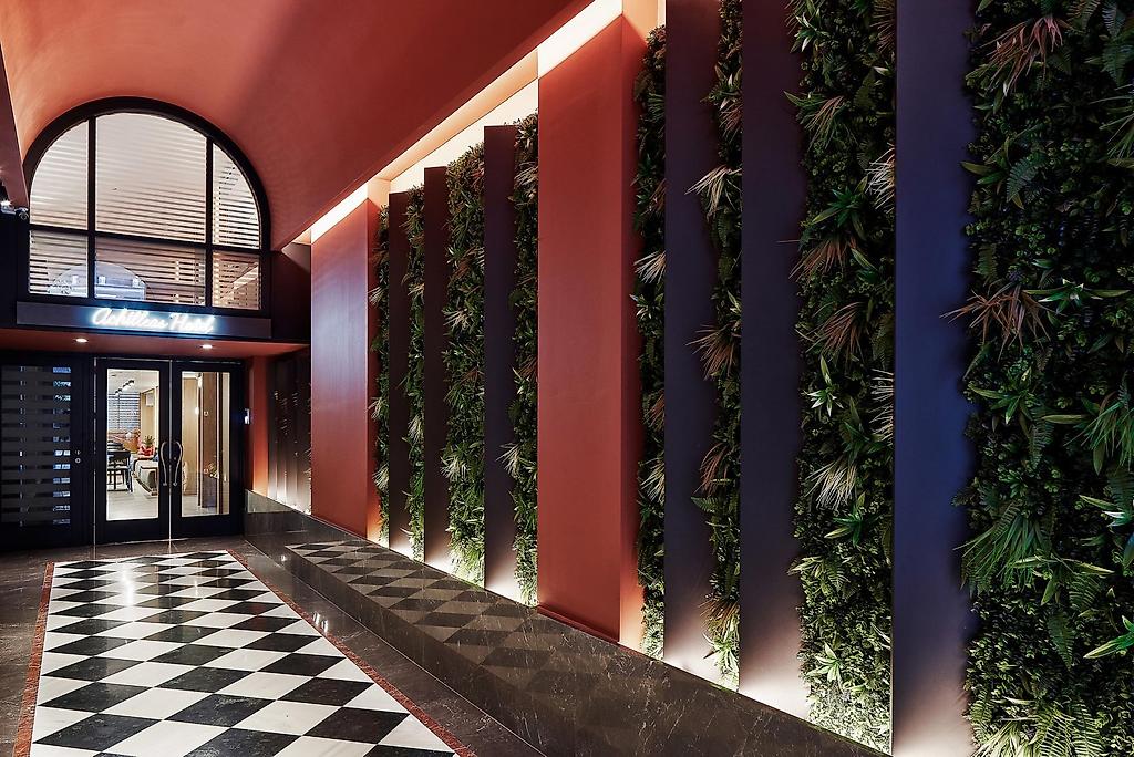 Achilleas Hotel, öffentliche Bereiche