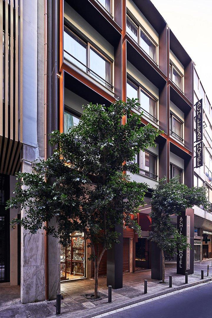 Achilleas Hotel, Resort/Hotelanlage