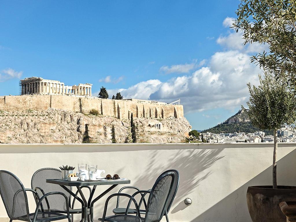 Acropolis Hill Hotel, Restaurant/Gastronomie