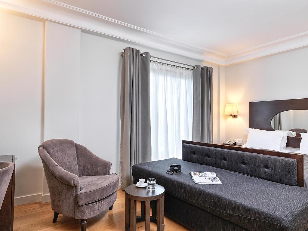 Acropolis Hill Hotel, Wohnbeispiel