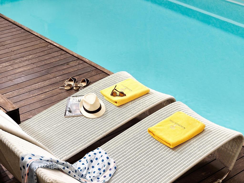 Acropolis Hill Hotel, Pool/Poolbereich